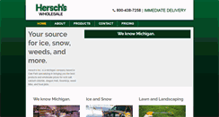 Desktop Screenshot of herschsinc.com
