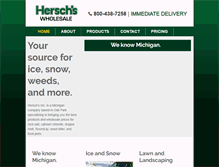 Tablet Screenshot of herschsinc.com